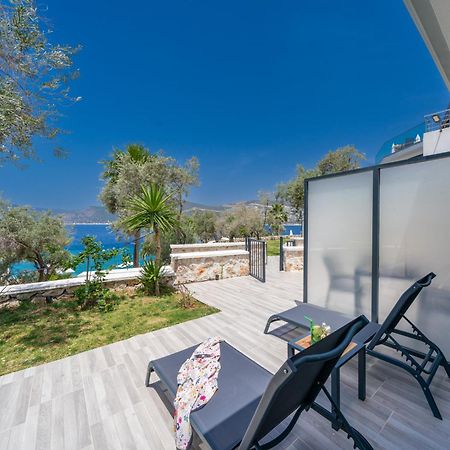 Kalkan Beach Park Hotel Kaş Eksteriør billede
