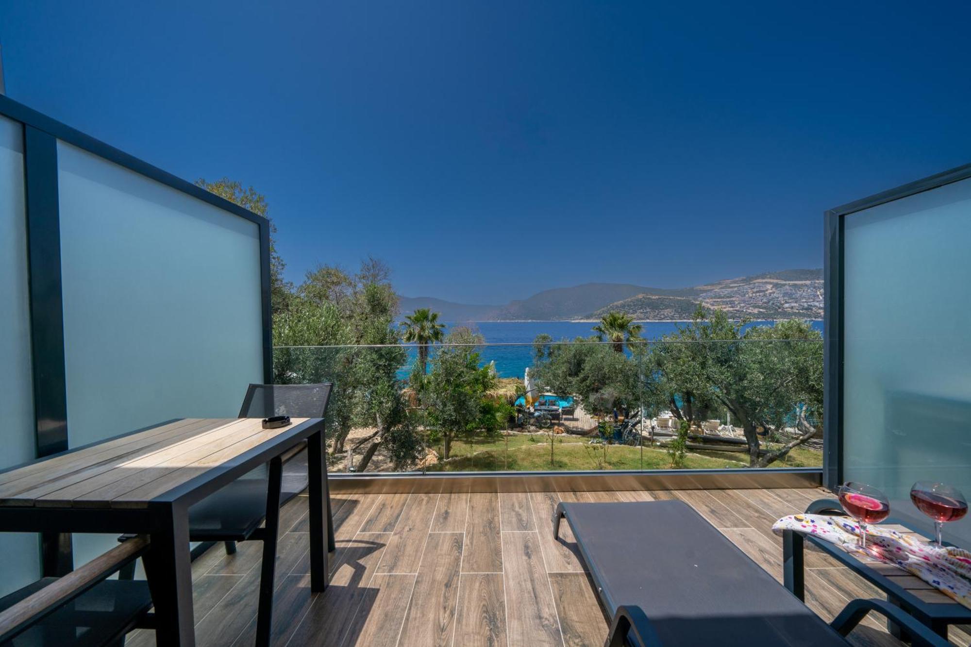 Kalkan Beach Park Hotel Kaş Eksteriør billede