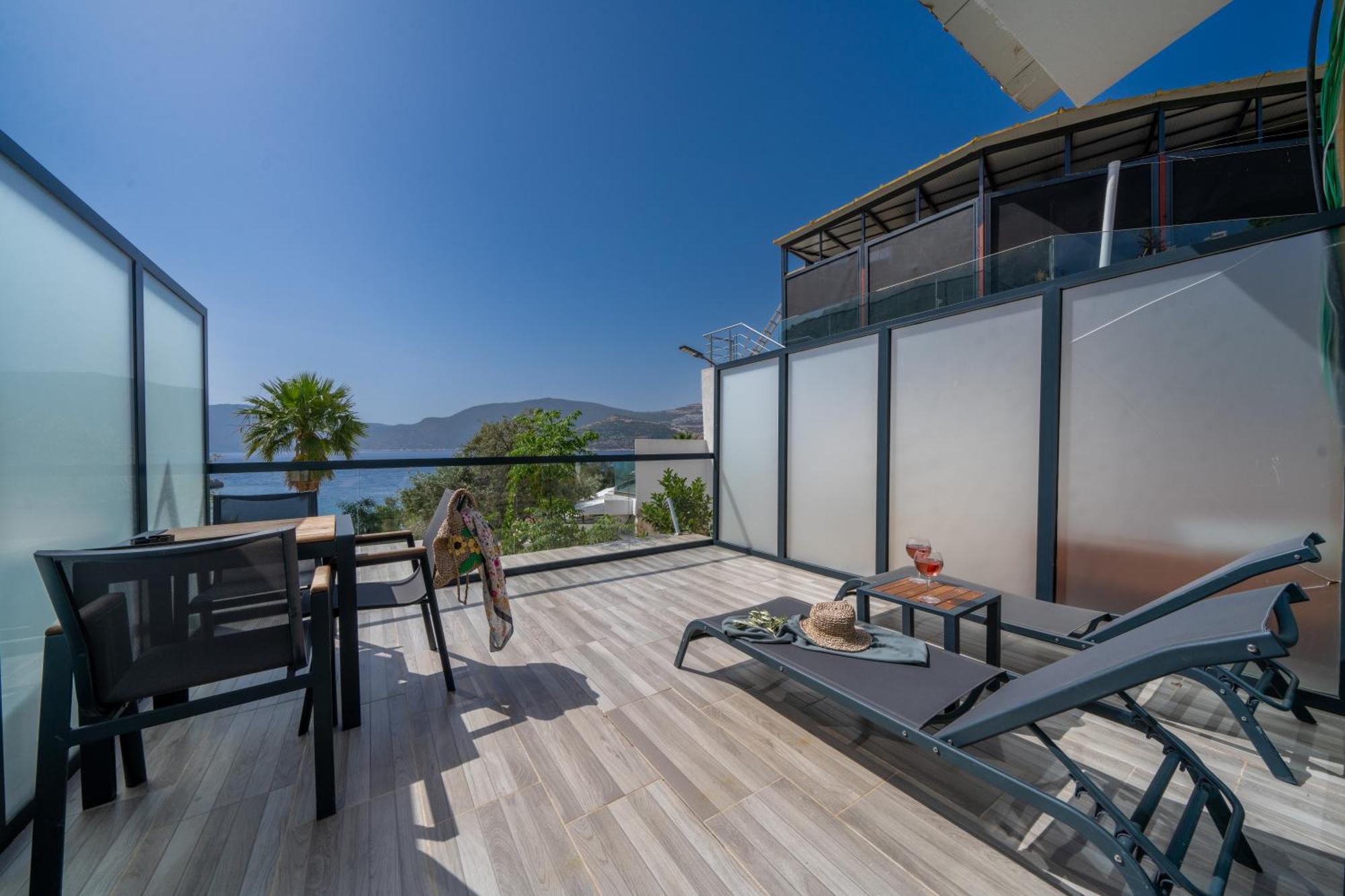 Kalkan Beach Park Hotel Kaş Eksteriør billede