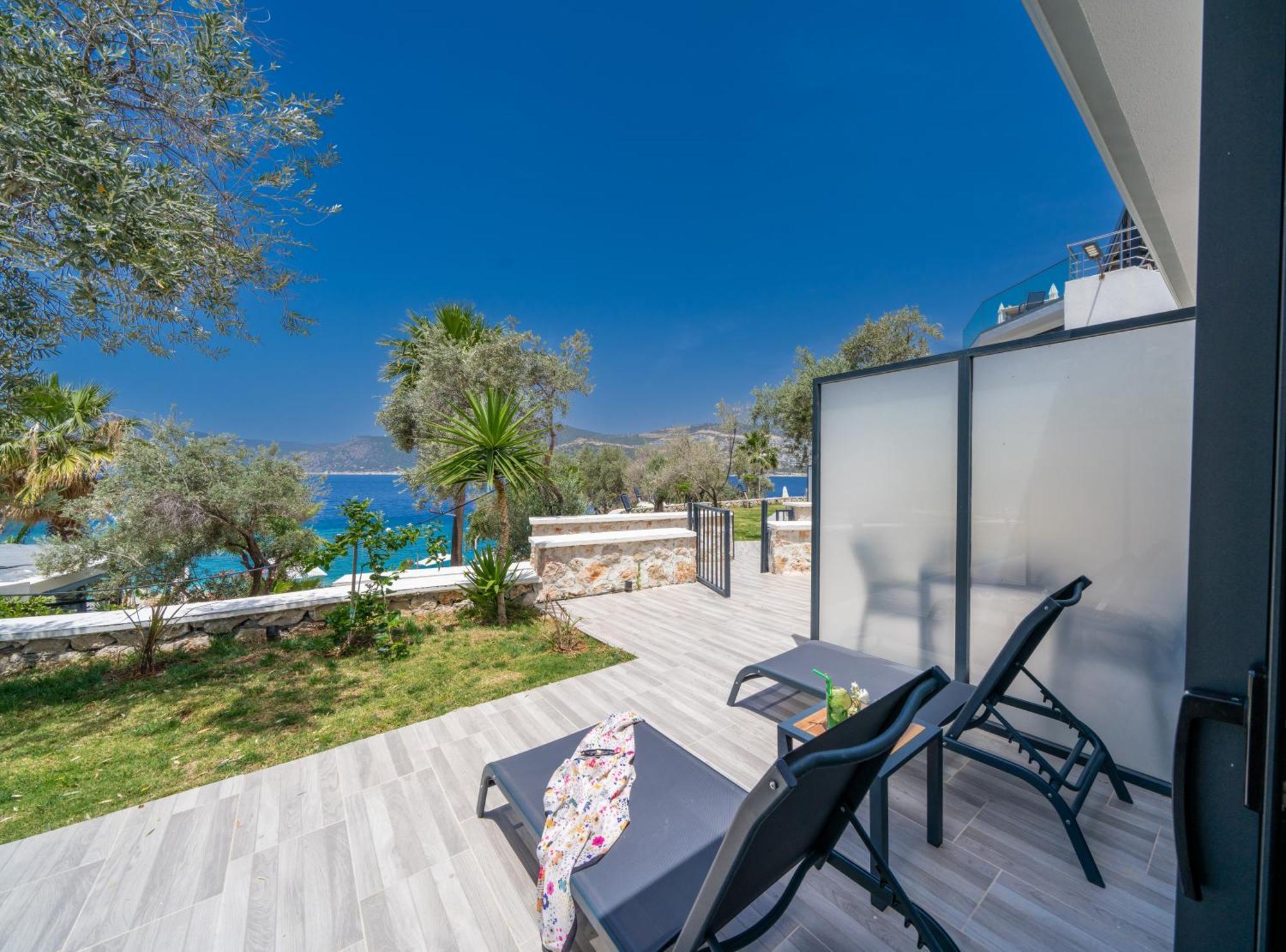Kalkan Beach Park Hotel Kaş Eksteriør billede