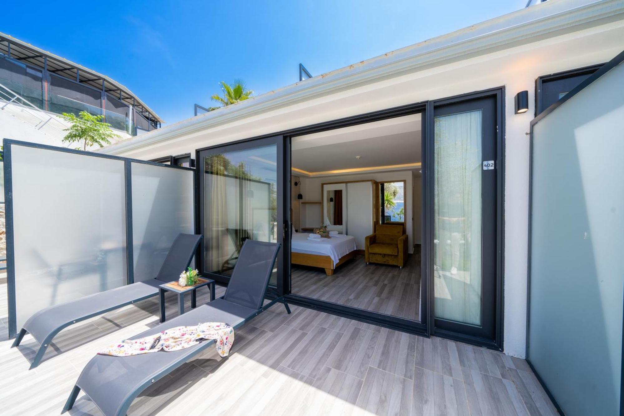 Kalkan Beach Park Hotel Kaş Eksteriør billede