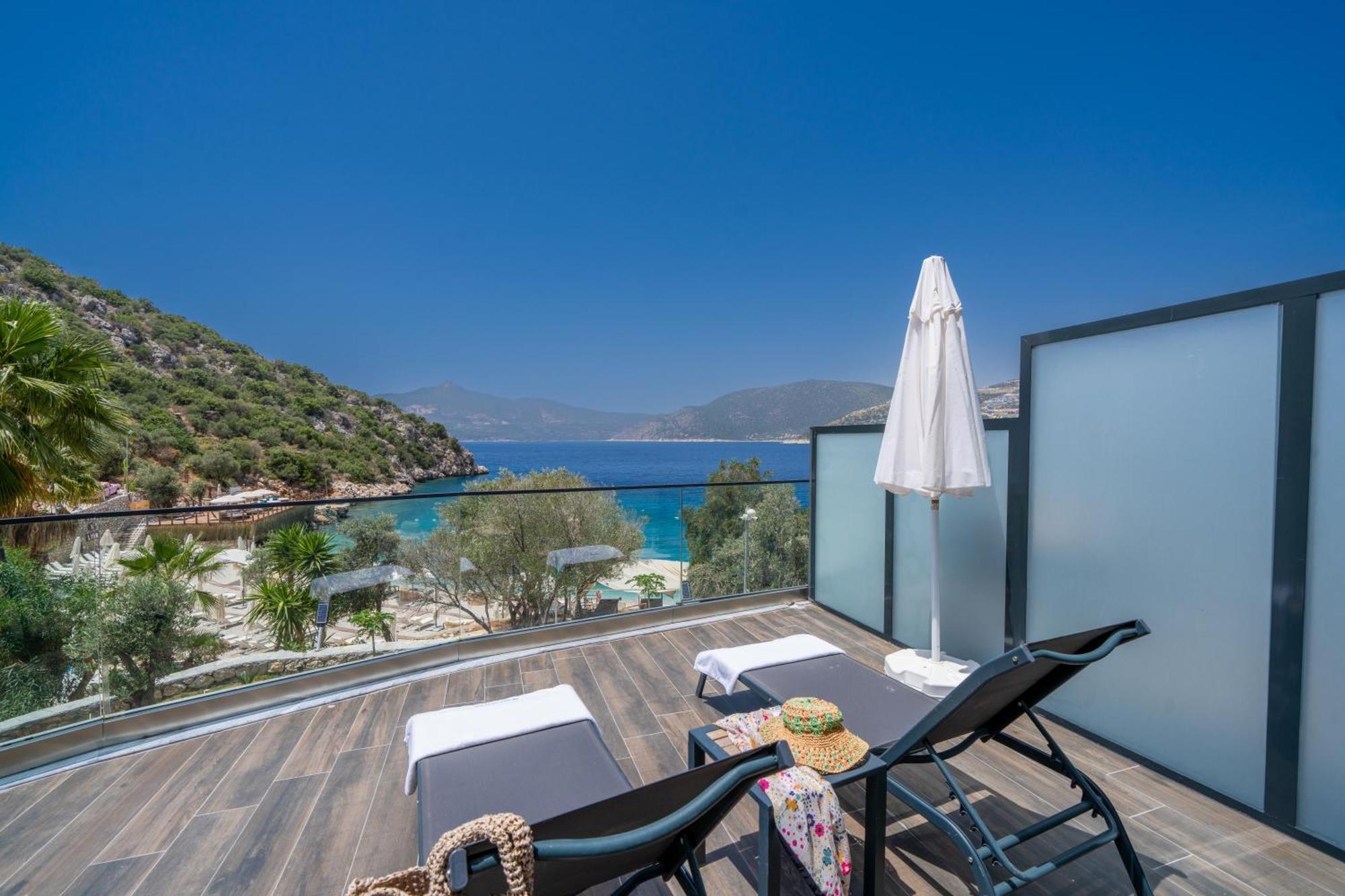 Kalkan Beach Park Hotel Kaş Eksteriør billede