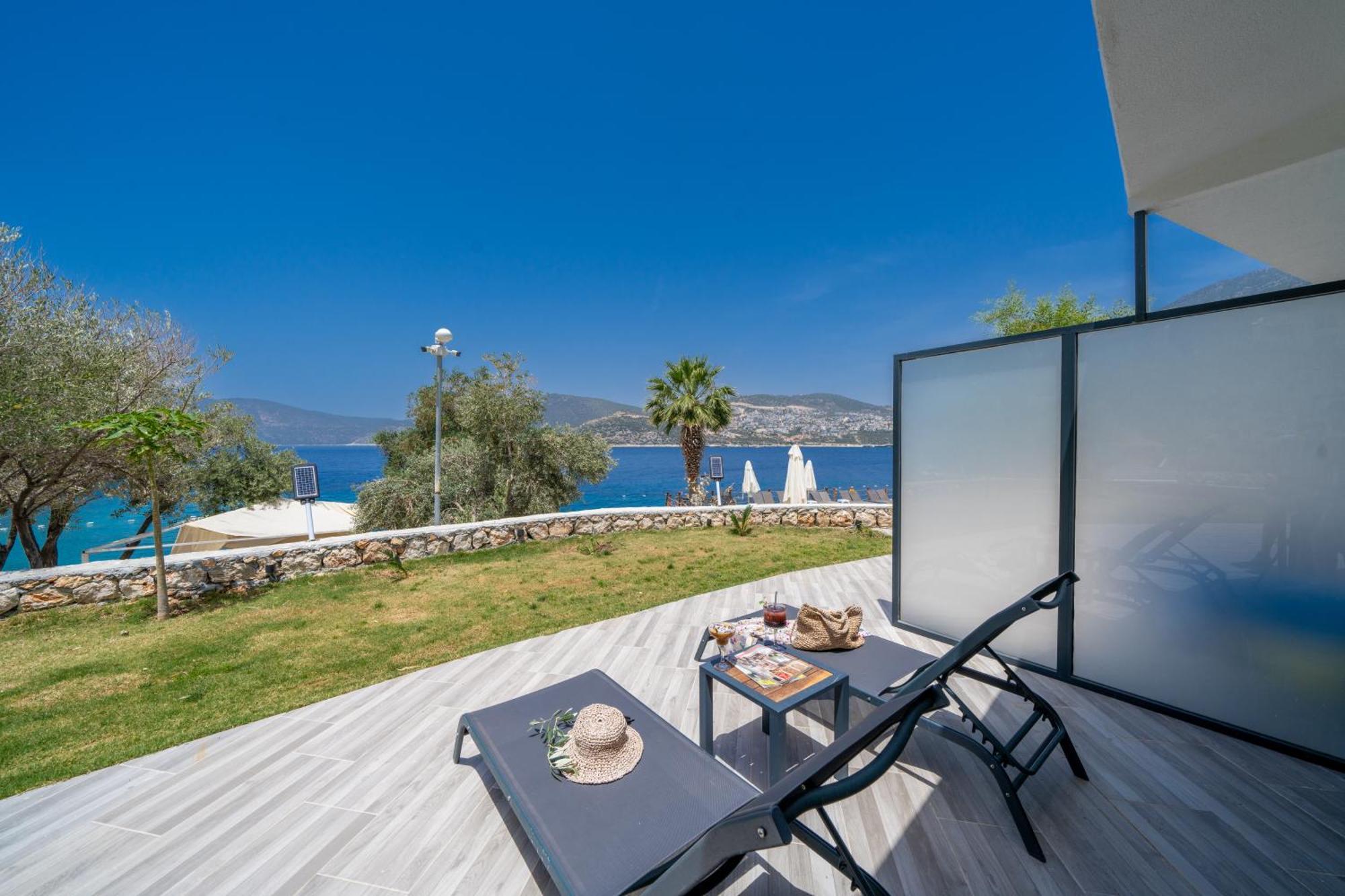 Kalkan Beach Park Hotel Kaş Eksteriør billede
