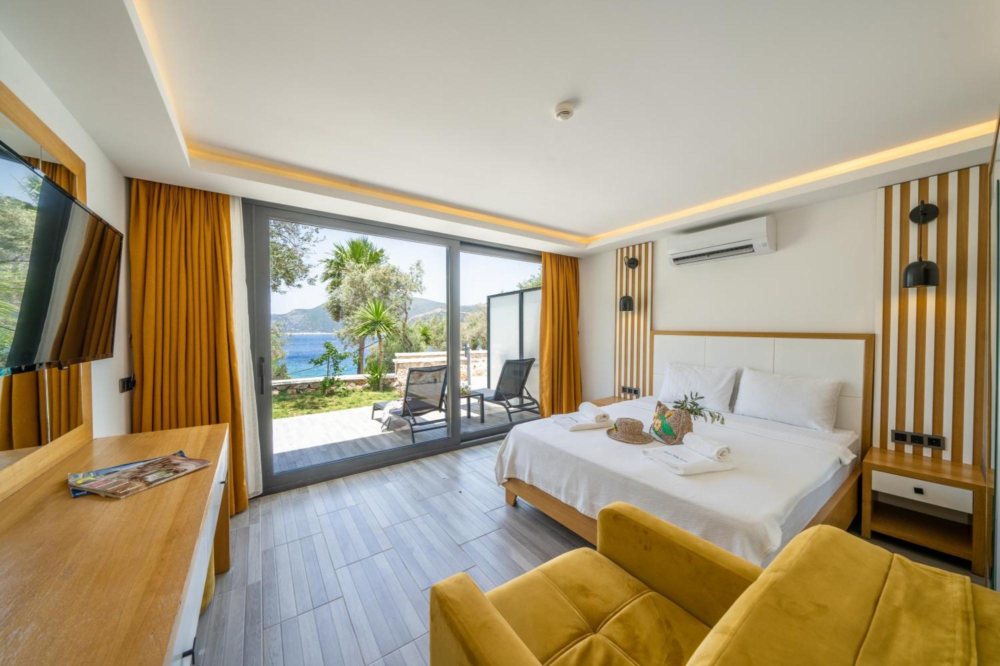 Kalkan Beach Park Hotel Kaş Eksteriør billede