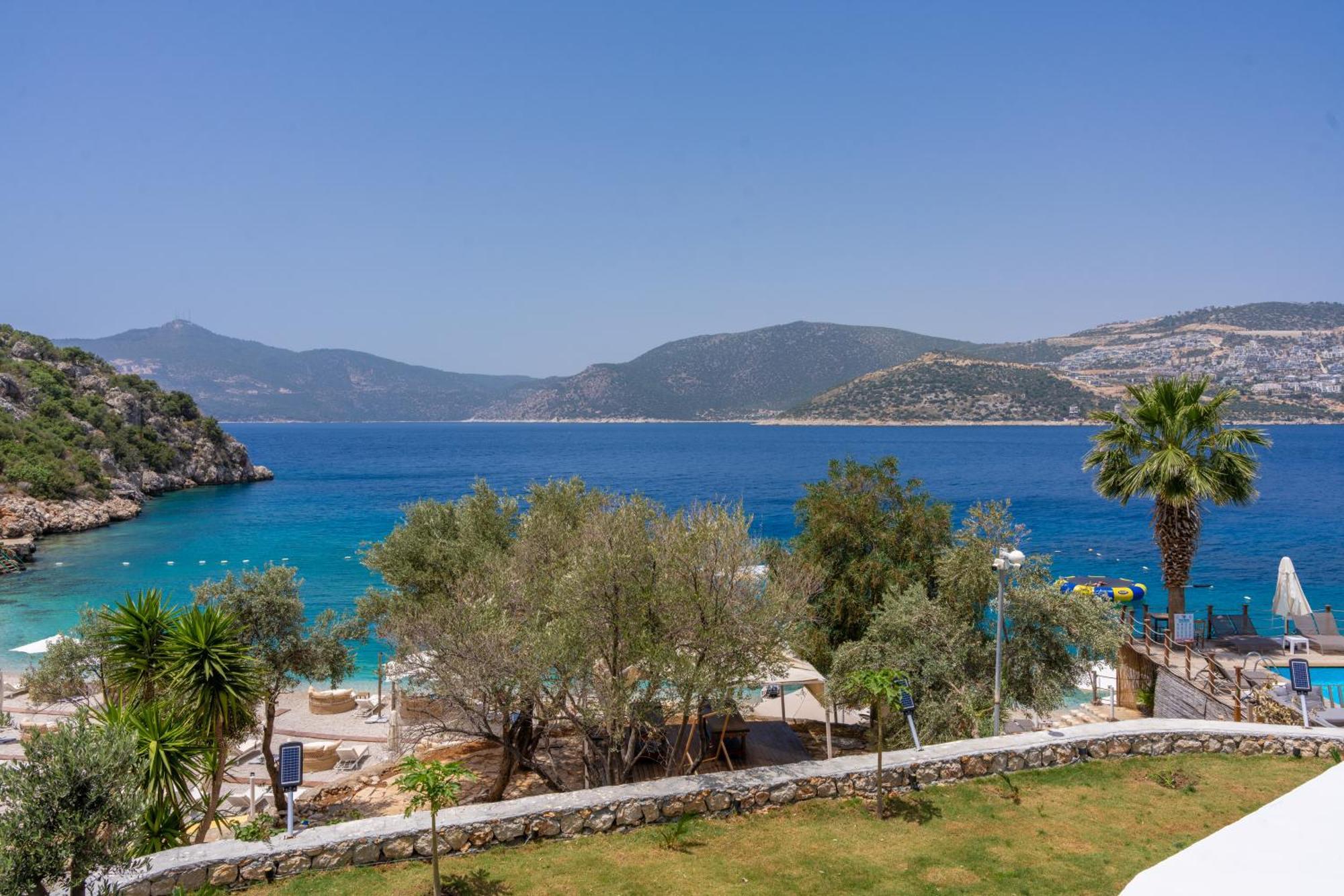 Kalkan Beach Park Hotel Kaş Eksteriør billede