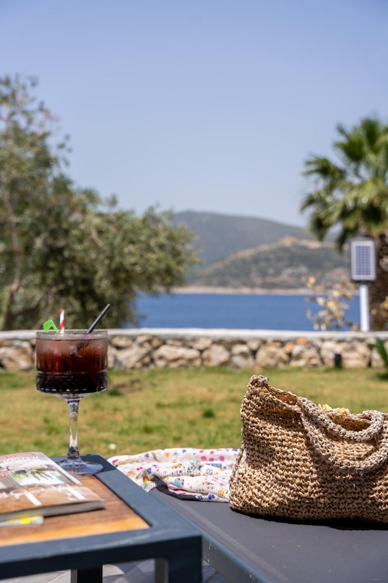Kalkan Beach Park Hotel Kaş Eksteriør billede