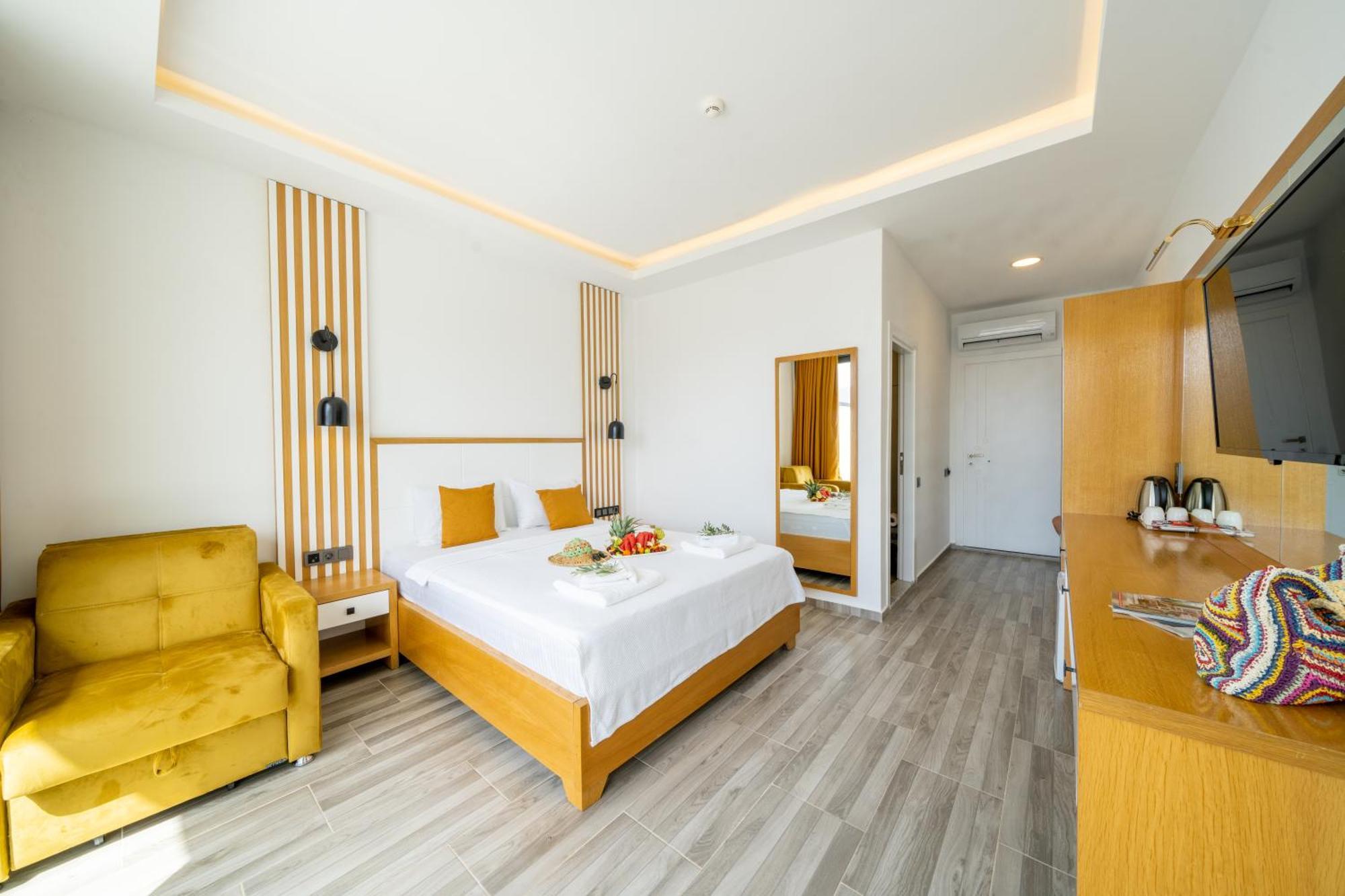 Kalkan Beach Park Hotel Kaş Eksteriør billede