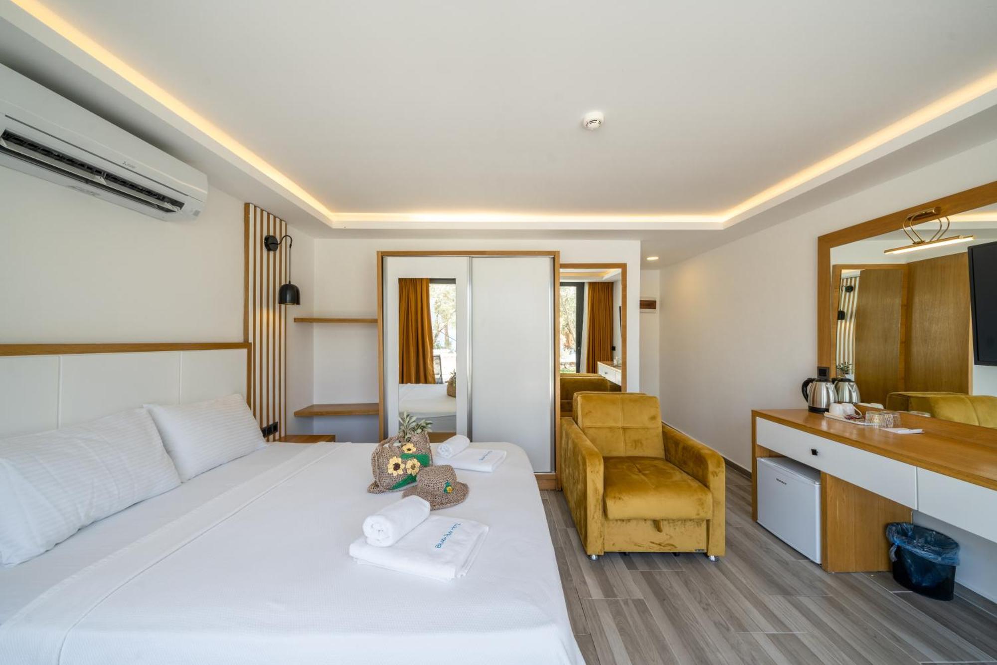 Kalkan Beach Park Hotel Kaş Eksteriør billede