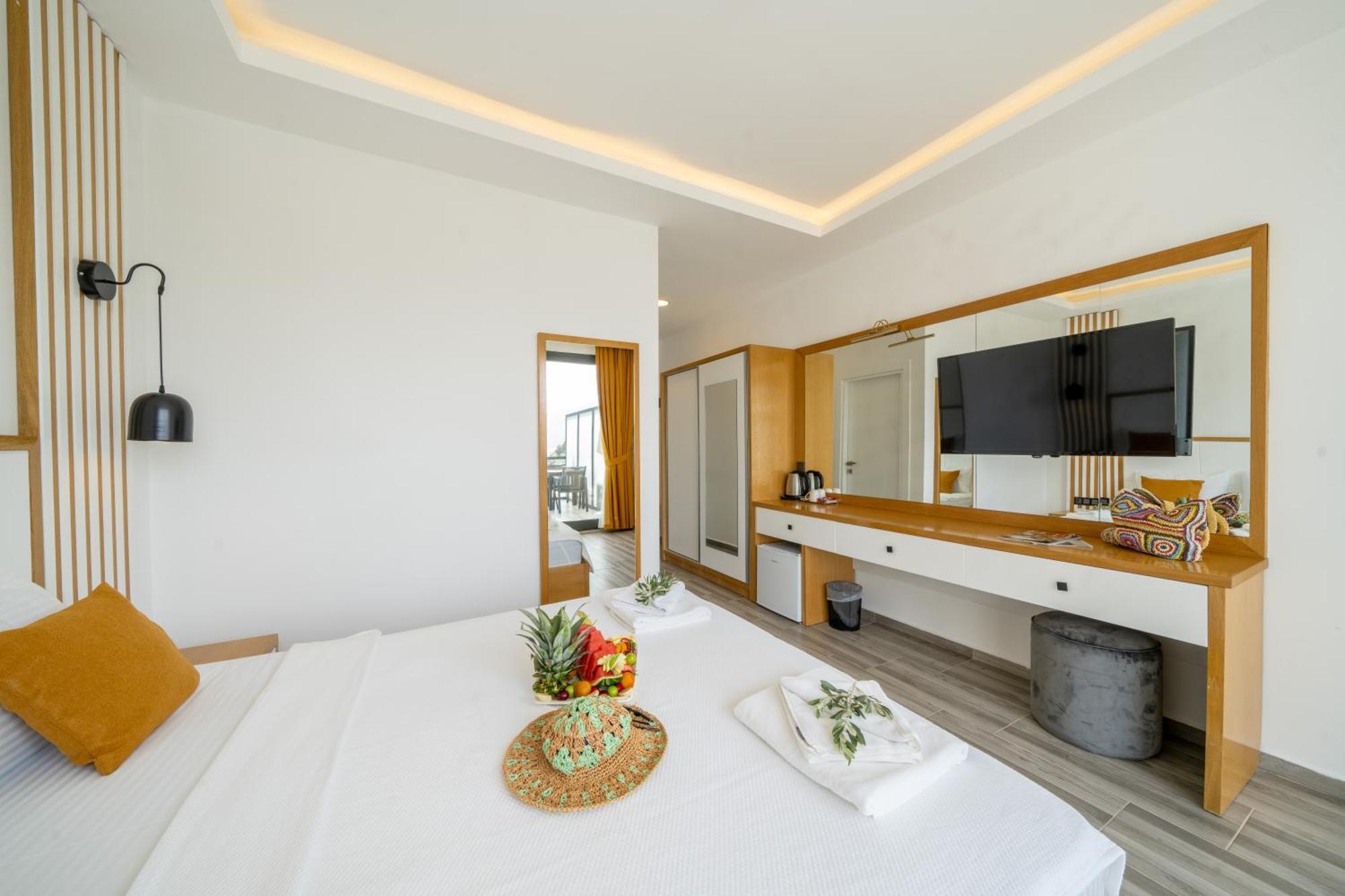 Kalkan Beach Park Hotel Kaş Eksteriør billede