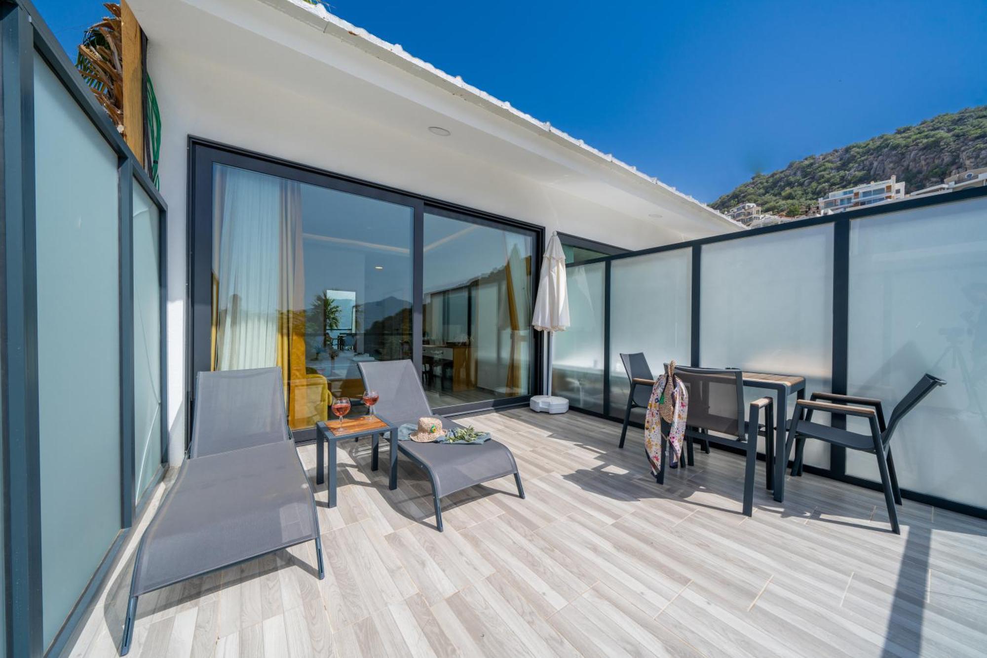 Kalkan Beach Park Hotel Kaş Eksteriør billede