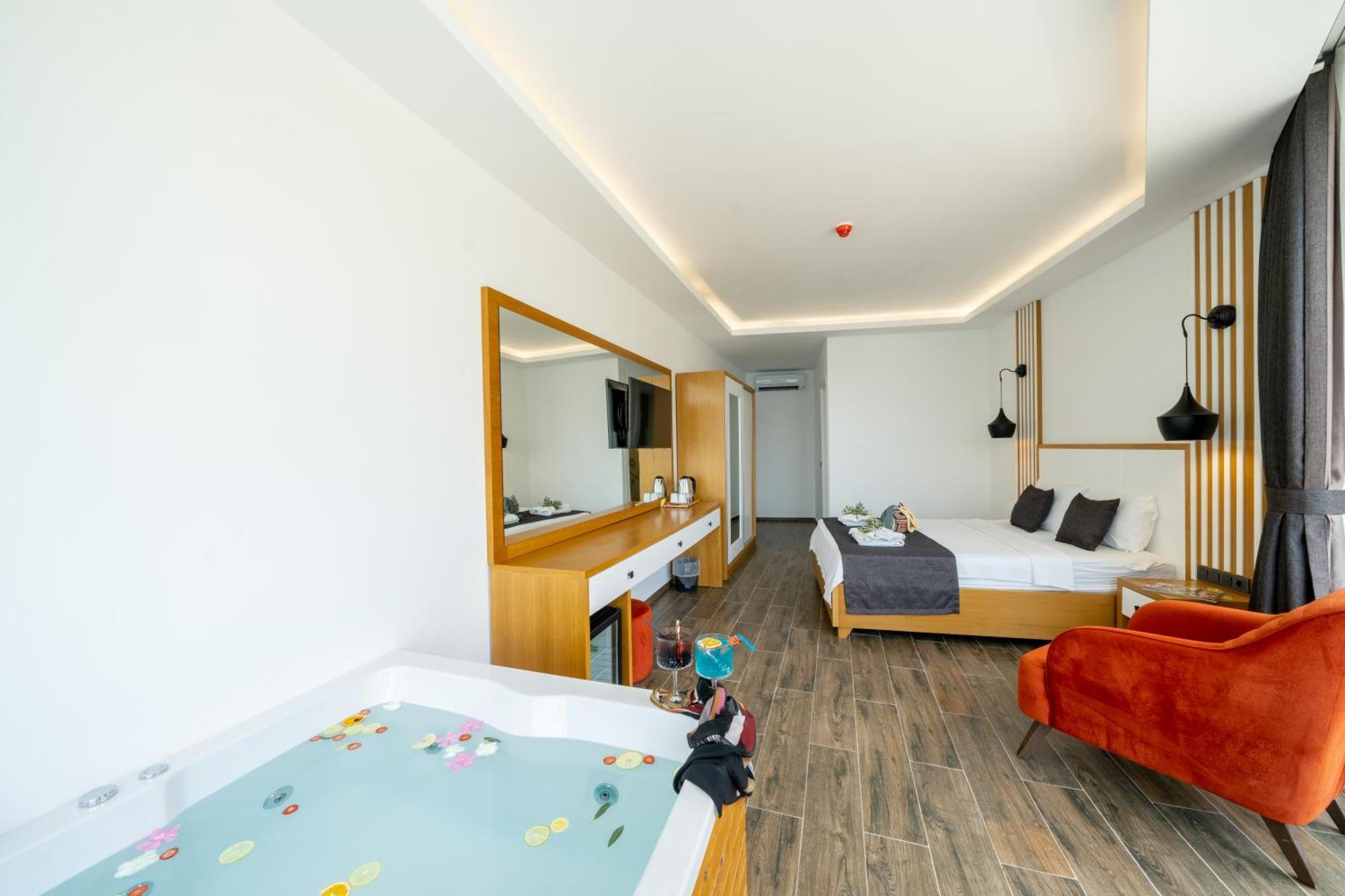 Kalkan Beach Park Hotel Kaş Eksteriør billede