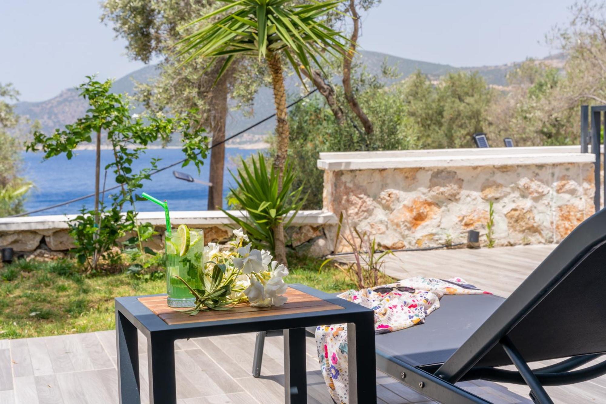 Kalkan Beach Park Hotel Kaş Eksteriør billede