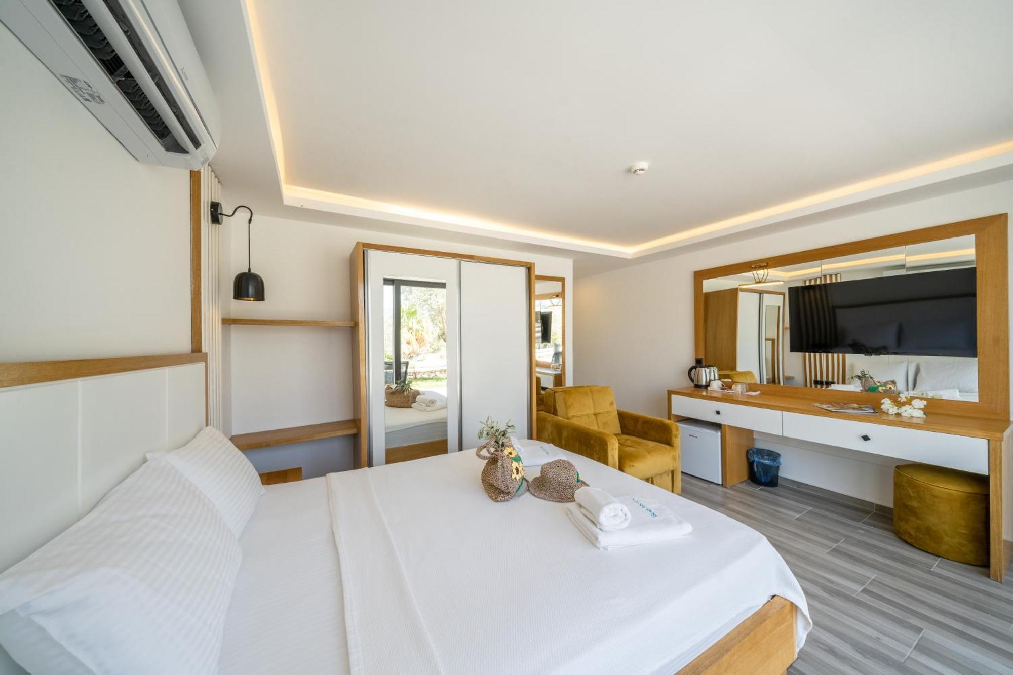 Kalkan Beach Park Hotel Kaş Eksteriør billede
