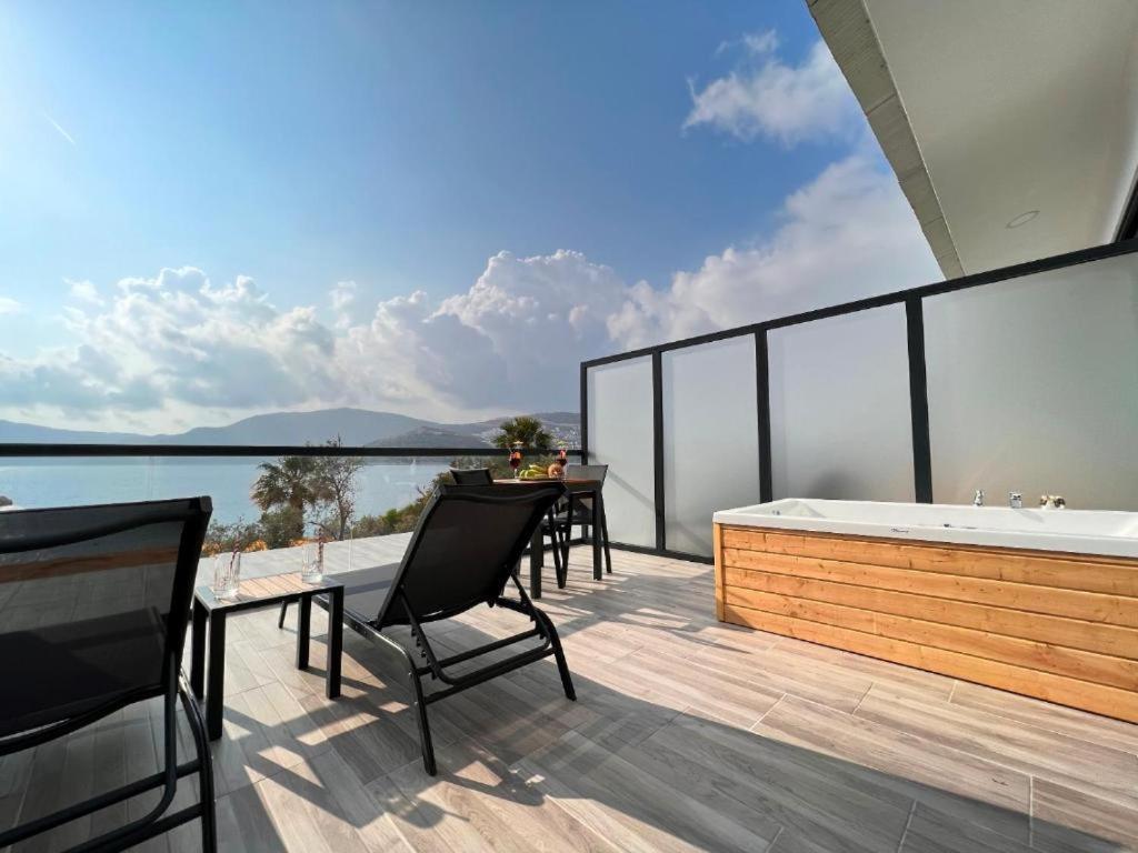 Kalkan Beach Park Hotel Kaş Eksteriør billede