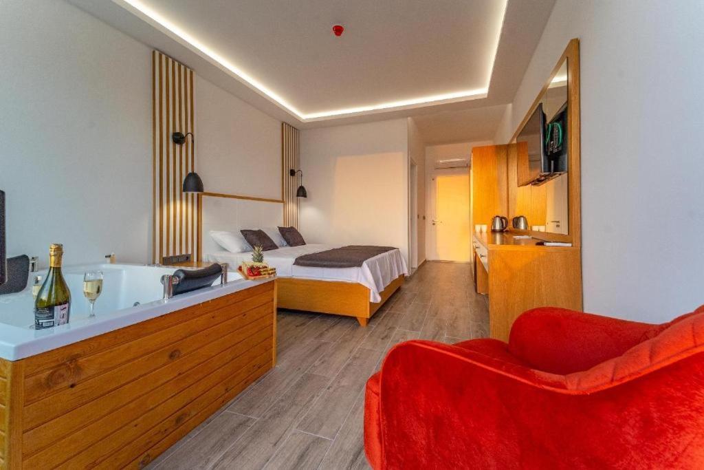 Kalkan Beach Park Hotel Kaş Eksteriør billede