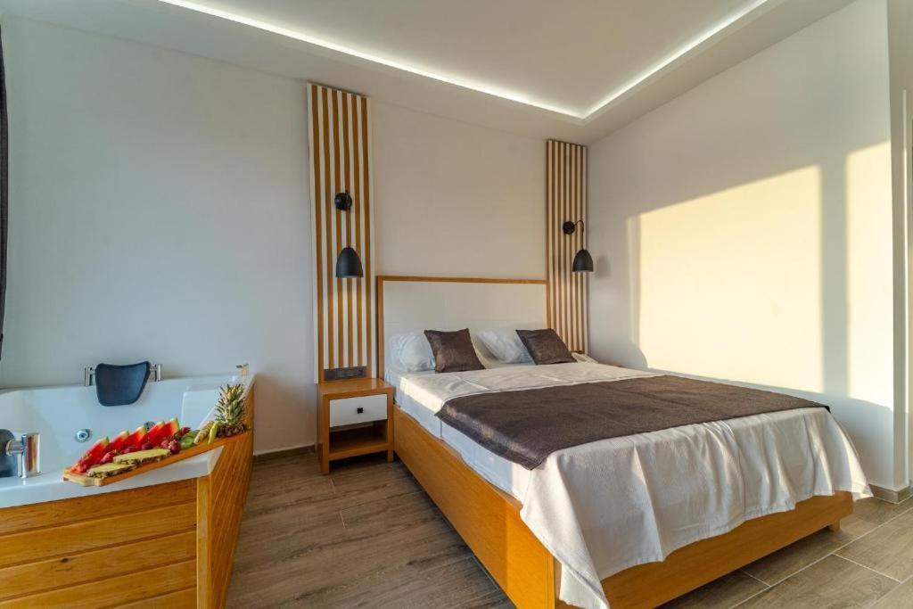 Kalkan Beach Park Hotel Kaş Eksteriør billede