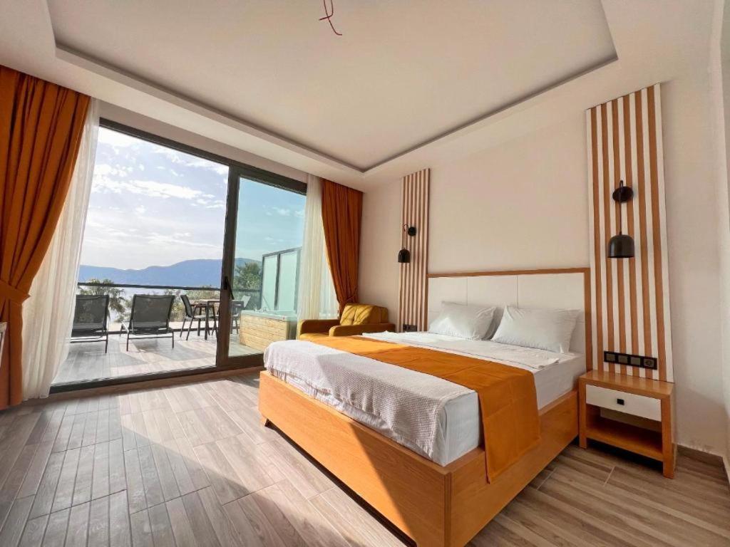 Kalkan Beach Park Hotel Kaş Eksteriør billede